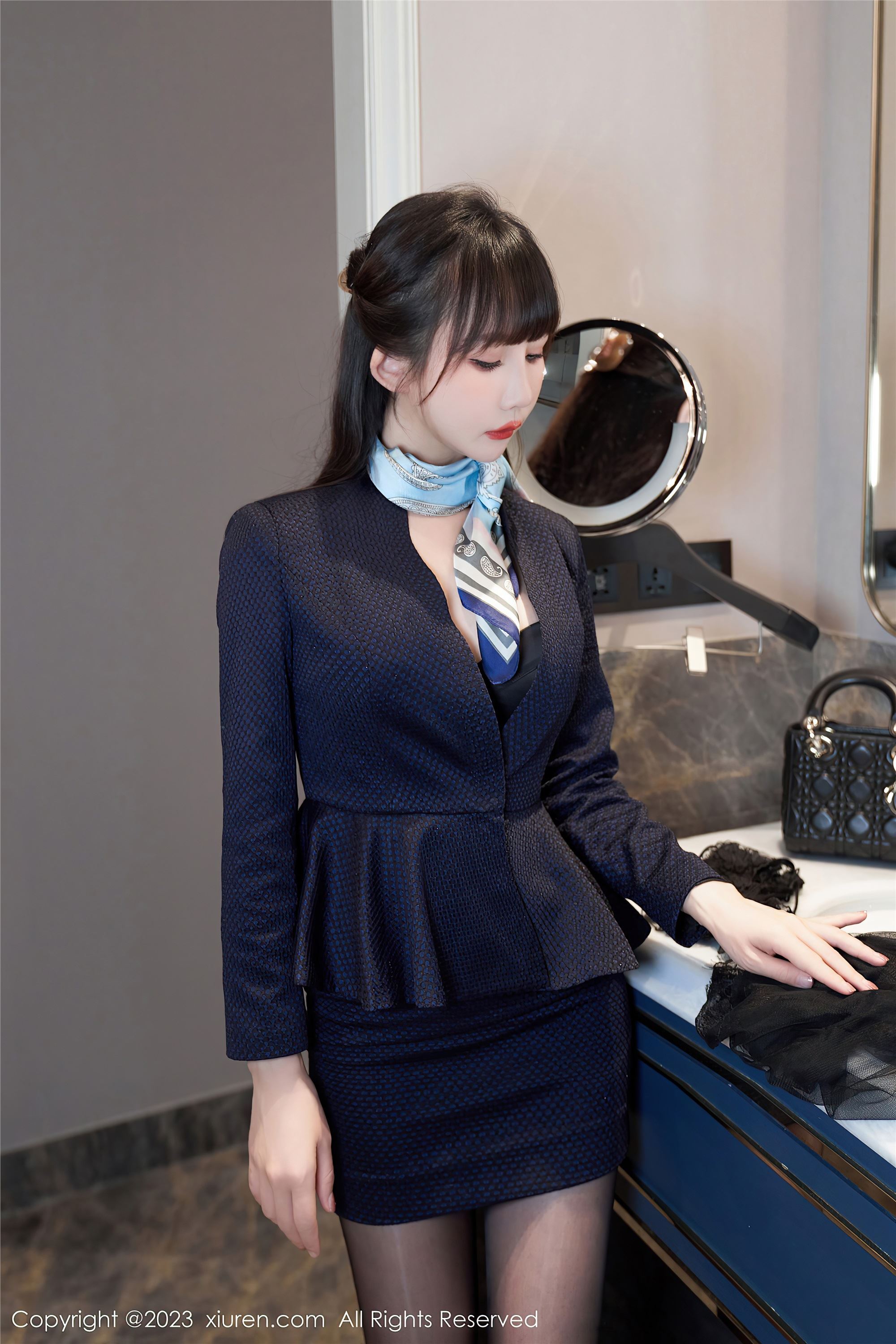 Xiuren秀人网 2023.08.08 NO.7198 波巧酱